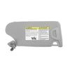 Nissan Altima Left Driver Side Grey Sunvisor (2013-2018)