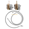 Polaris Ranger 500 Front Brake Calipers & Hose Lines (2000–2004)