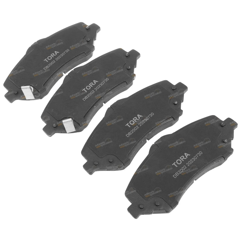 Dodge Journey Front Disc Brake Pad Set (2008-2012)
