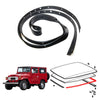 Toyota Land Cruiser BJ40 / FJ40 Hardtop 1974-1984 Rear Roof Drip Moulding