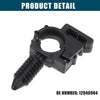 GMC Black 20 x Fuel Line Retaining Clip Wire Routing Clips