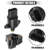 Jeep Wrangler, Grand Cherokee Throttle Position Sensor & Idle Air Control Valve (1999-2004)