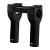 Harley Dyna Softail Fatboy 4" Black Handlebar Risers