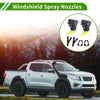 Ford Windshield Washer Nozzle & 2 x Hose Connectors (2008-2011)