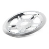 Harley Sportster XL883 1200 Aluminium Rear Outer Pulley Insert Cover