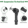 Ford Explorer 6 Pcs Front Suspension Tie Rod Ends & Sway Bar Link (2002-2010)