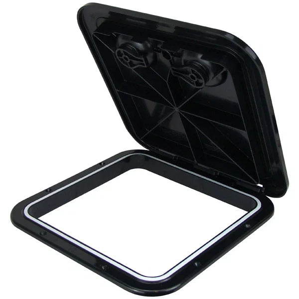 Access Hatch Caravan Boat Hatch with Lock Black 380x380 - Europa, Italy