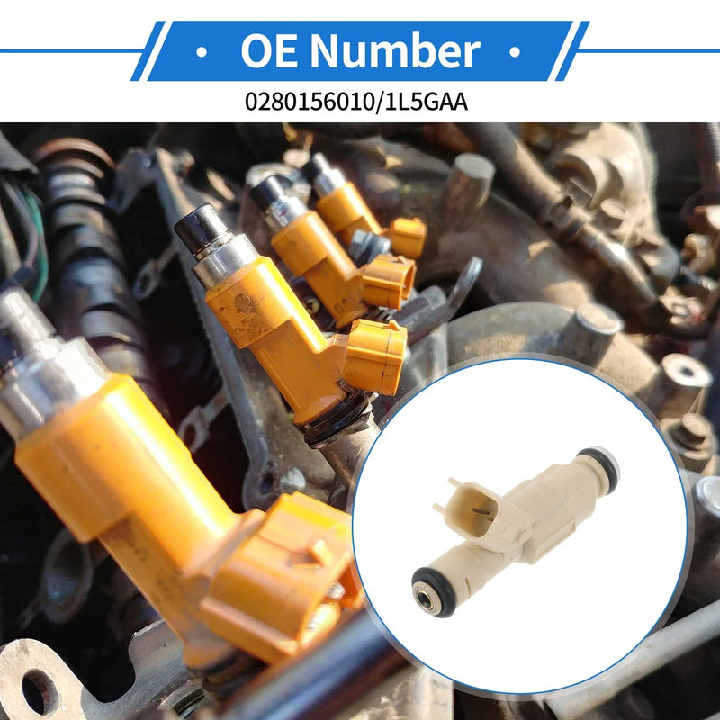 Ford Ranger 2.3L Fuel Injector 1 Pc No.0280156010 (2001-2003)