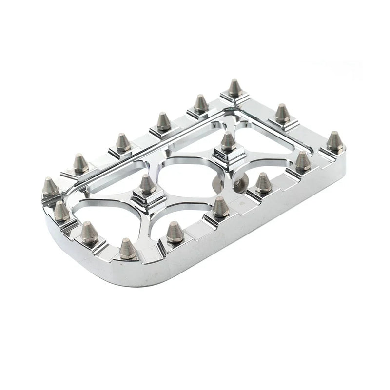 Harley Softail Touring Electra Road Glide Trike CNC Brake Pedal Pad Cover