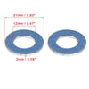 Toyota 10 x M12 Blue Oil Drain Plug Gaskets