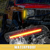Jeep Cherokee (2014-2023) - Amber, Black, 1 Pair LED Side Marker Light