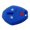 Mitsubishi Outlander Endeavor Lancer Blue Remote Key Fob Cover (2003-2023)