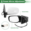 Toyota Corolla Left Side Door Mirror (2009–2013)
