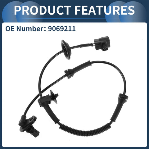 Chevrolet Sail ABS Wheel Speed Sensor (2005-2015)