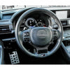 Carbon Fiber Steering Wheel Center Decor Trim Fits Lexus IS250 IS300 350 2014+