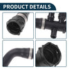 Volvo V60 Radiator Hose Warm Air Pipe (2013-2018)