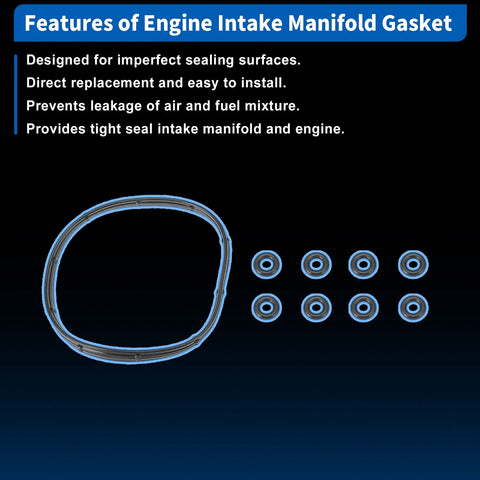 Chevrolet Express 2500 Intake Manifold Gasket Set 6.0L (2008-2016)