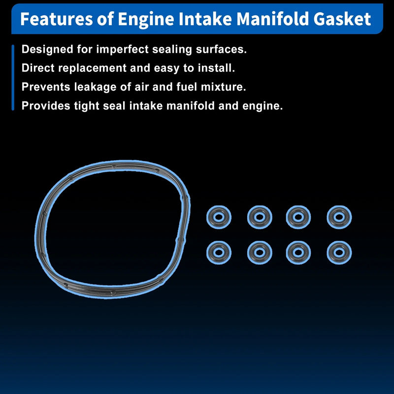 Chevrolet Express 2500 Intake Manifold Gasket Set 6.0L (2008-2016)