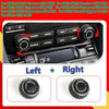 Porsche 981 / 991 Boxster / Cayman / Carrera / Cayenne / Panamera 2 x L+R Radio Knob