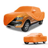 Ford Ranger 2011-2023 - 210D-PU, Orange Waterproof All Weather Car Cover