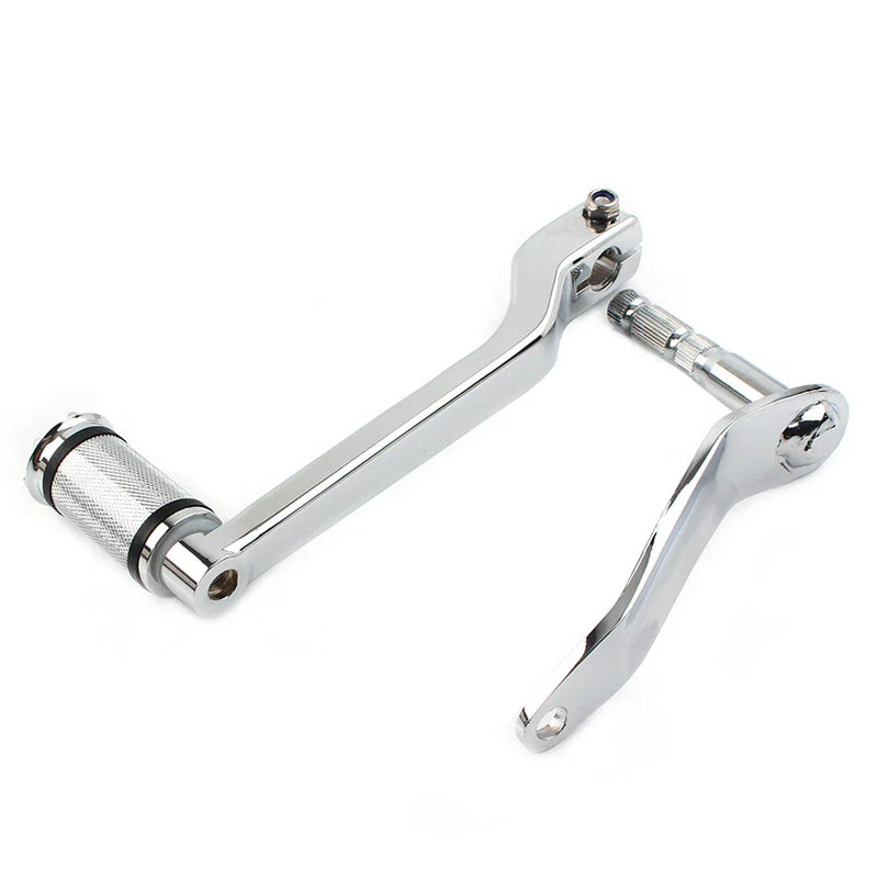 Harley Touring Electra Glide Softail Chrome Toe Gear Shift Lever Peg