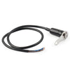 Motorcycle Headlight Fog Light Blue ON/OFF Handlebar Switch