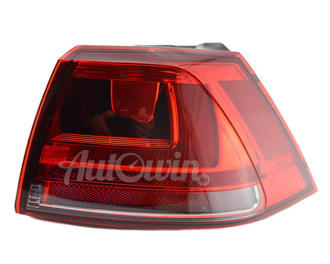 Volkswagen Golf MK7 Right Side Rear Tail Light OEM (2015-2019)