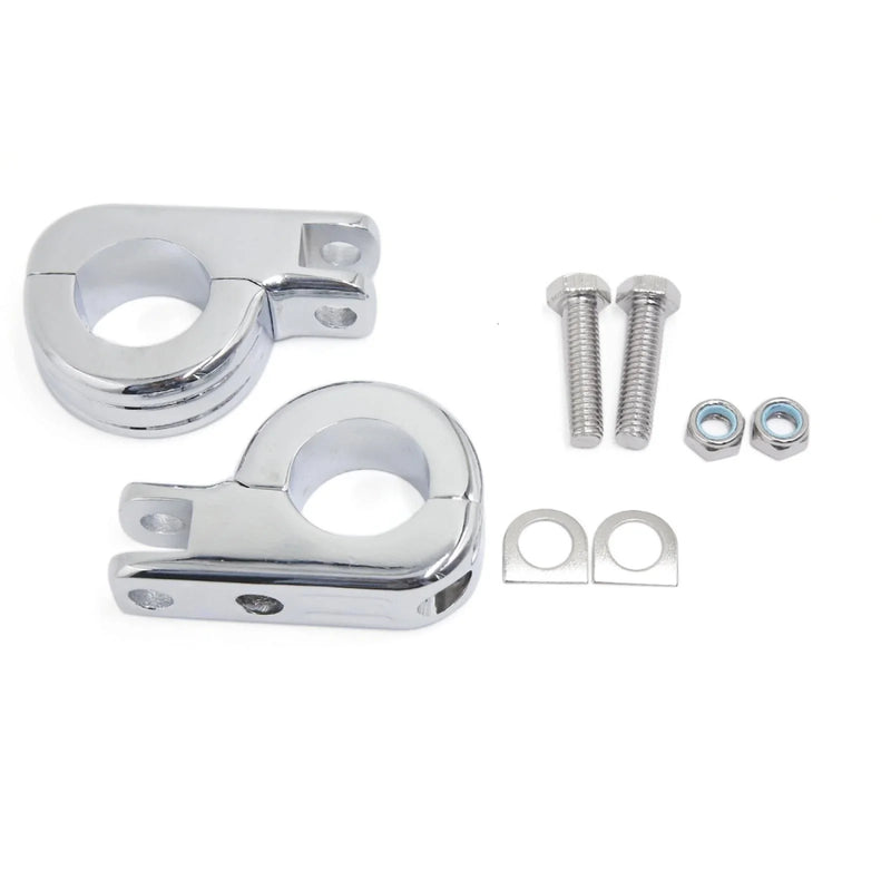 Harley Davidson P Clamp / 1.25" / Footpegs Mount