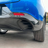 Alfa Romeo Tonale 2 x Gloss Black Rear Bumper Side Vent Covers (2023-2025)