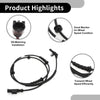 Fiat 500X Rear Left or Right ABS Sensor (2016-2018)