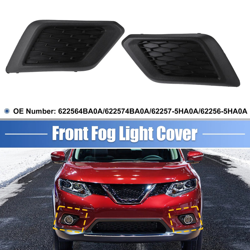 Nissan Rogue Fog Light Grille (2014-2016)