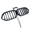 BMW X6 G06 Black Front Kidney Grille (2019-2023)