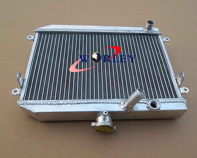 Suzuki Vinson 500 LTA500F LTF500F Aluminum Radiator + Fan (2002-2007)