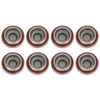 Suzuki GN GZ GS DR DR-Z 125 400 X TU 8x Valve Caps with O-Rings (2000-2023)
