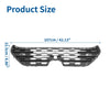 Toyota RAV4 Front Hood Bumper Grille with Hole (2019–2022)