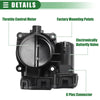 Jeep Wrangler Throttle Body Assembly (2007-2018)