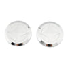 Honda GB350 / GB350S / CB350 / CB350S (2021+) Chrome 2 x Frame Hole Plug Covers