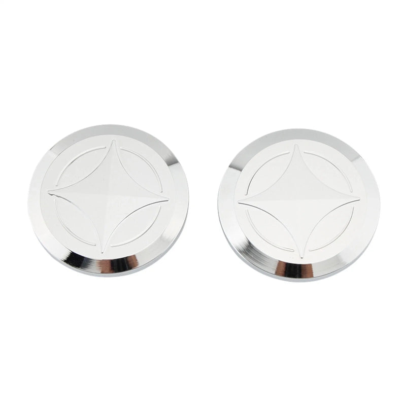 Honda GB350 / GB350S / CB350 / CB350S (2021+) Chrome 2 x Frame Hole Plug Covers