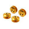 Trunk Hatch Lid 4PCS Yellow Quick Release Bumper Holder Clips