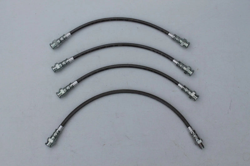 Datsun 240K C110 Braided Brake Hose Set (4)