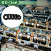 Make Model Oil Seal 25x52x12mm NBR Rubber Black