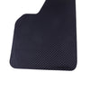 2 x Car Carbon Fiber Pattern Universal Mud Flaps Splash Guards
