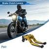 Yamaha WR125X 1 Pair Adjustable Short Long Brake Clutch Lever (2011–2013)