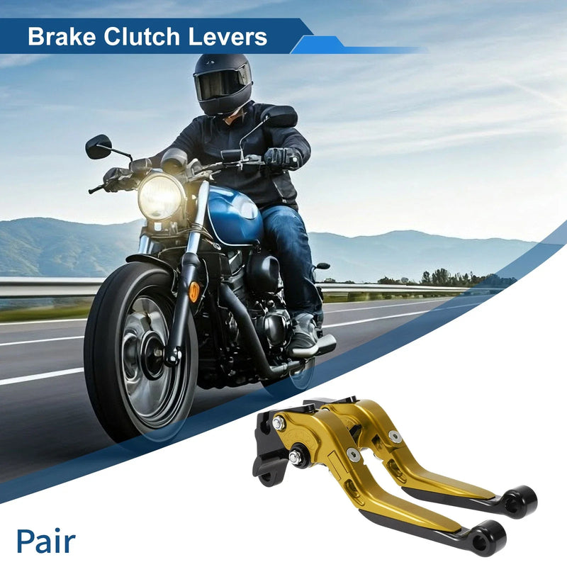 Yamaha WR125X 1 Pair Adjustable Short Long Brake Clutch Lever (2011–2013)