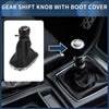 Chevrolet Cruze 5-Speed Gear Shifter Knob with Cover (2008 - 2015)