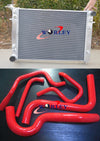 Holden Commodore VN-VS V6 3.8L 3 Row Alloy Aluminum Radiator & Hose