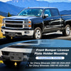 Chevy Silverado 2500 / 3500 HD License Plate Bracket (2024 - 2025)