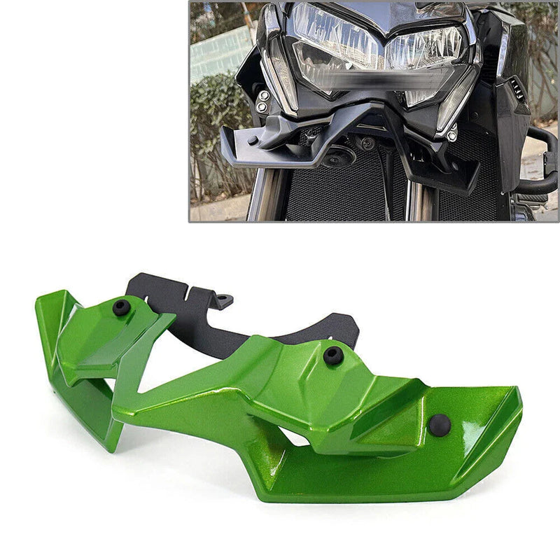Kawasaki Z900 Naked Front Spoiler & Aerodynamic Rear Spoiler (2020-2022)