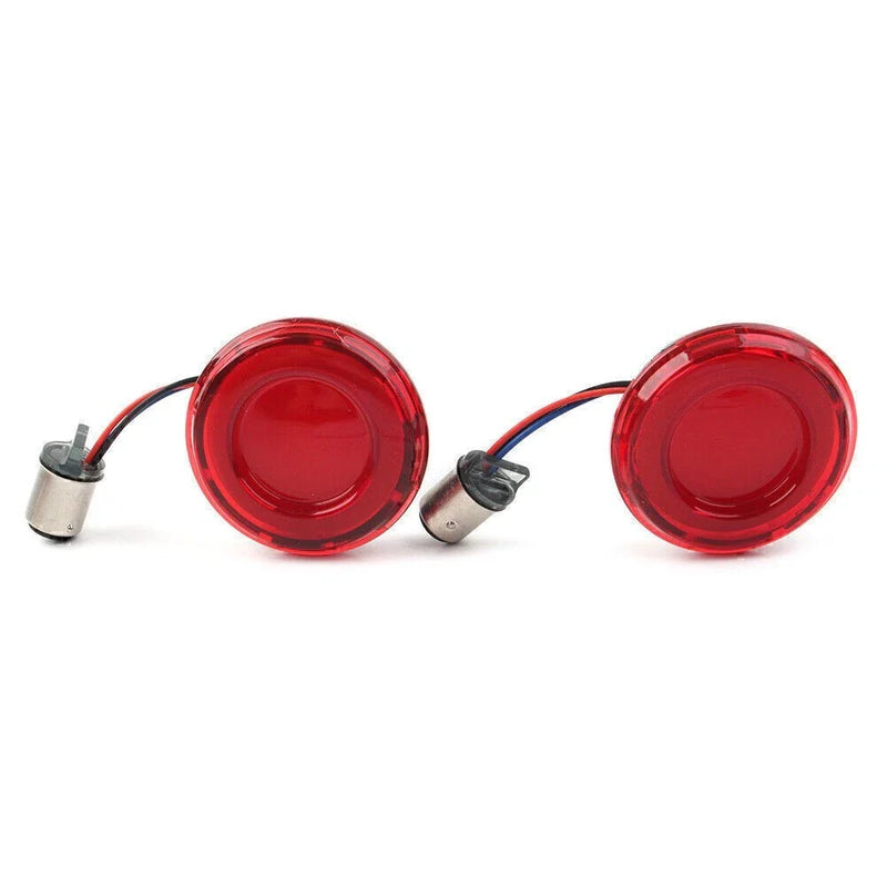 Harley Dyna Sportster XL883 1157 LED Front Turn Signal Lights (2004-2023)