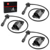 Kawasaki Mule PRO-FXT 2022-2023 Ignition Coil & Spark Plug Cap Wire
